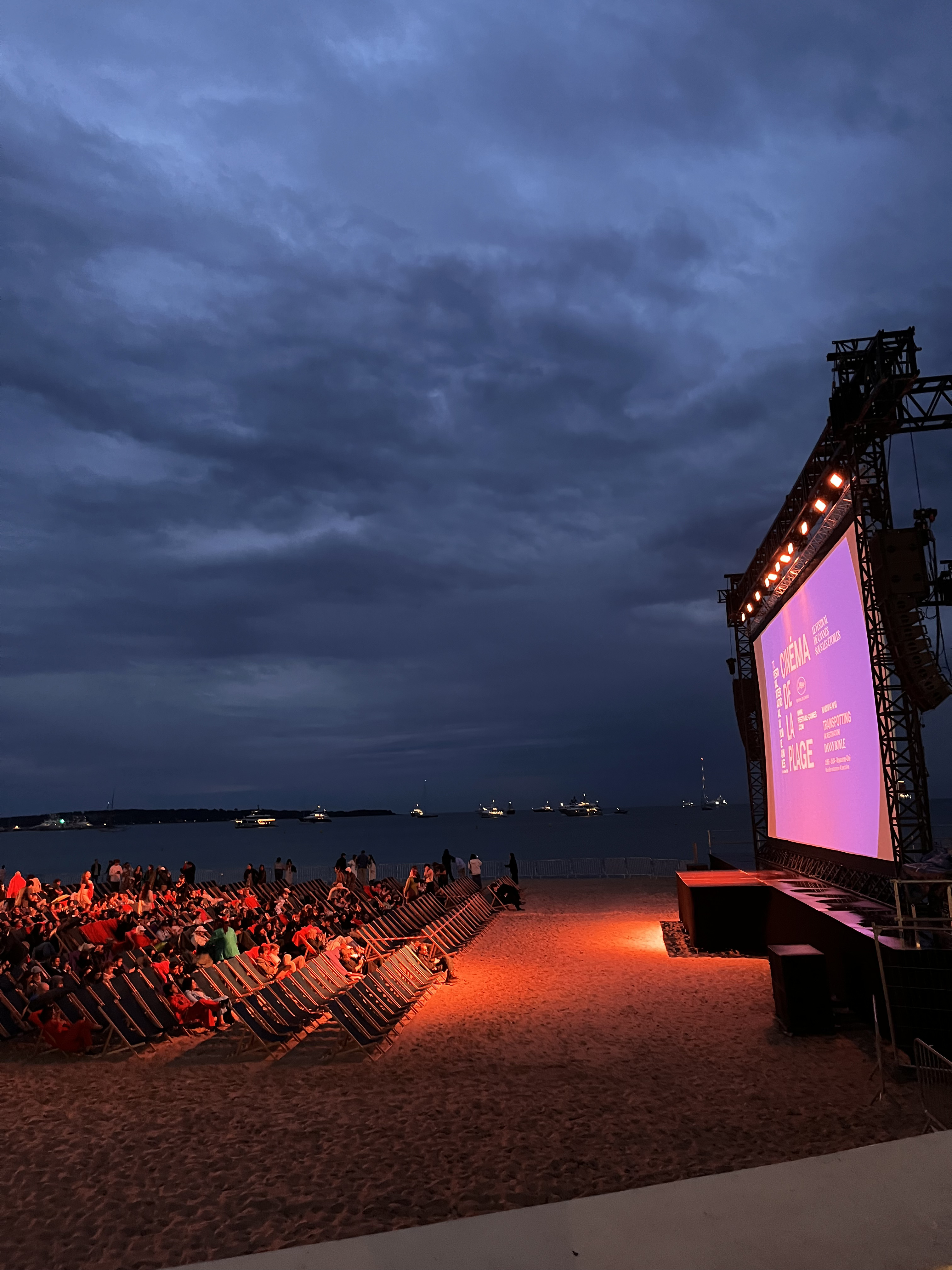 Projection cinéma